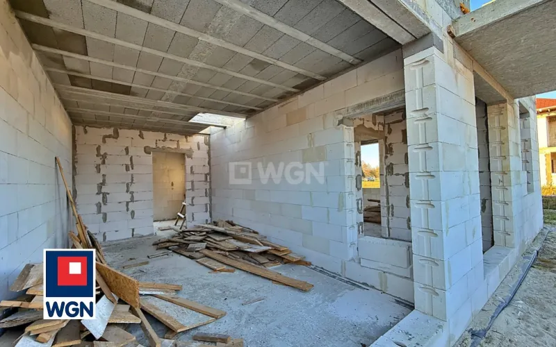 Dom na  sprzedaż Gorzów Wielkopolski - Bliźniak w stanie surowym, 227 m2 Atrakcyjna inwestycja Gorzów